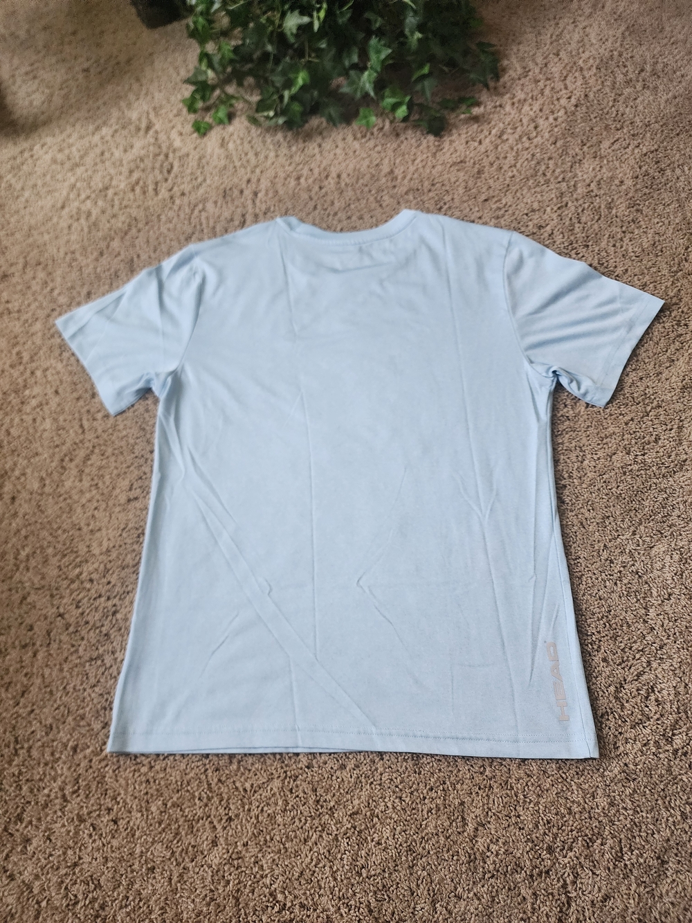 HEAD Men’s Light Blue Performance Tee (LB1) - Picture 2 of 6